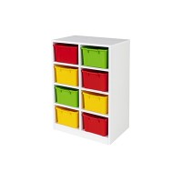 Plastik Kreş Dolapları