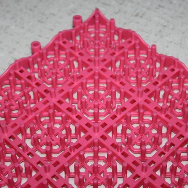 Plastik Yer Karosu 33*33