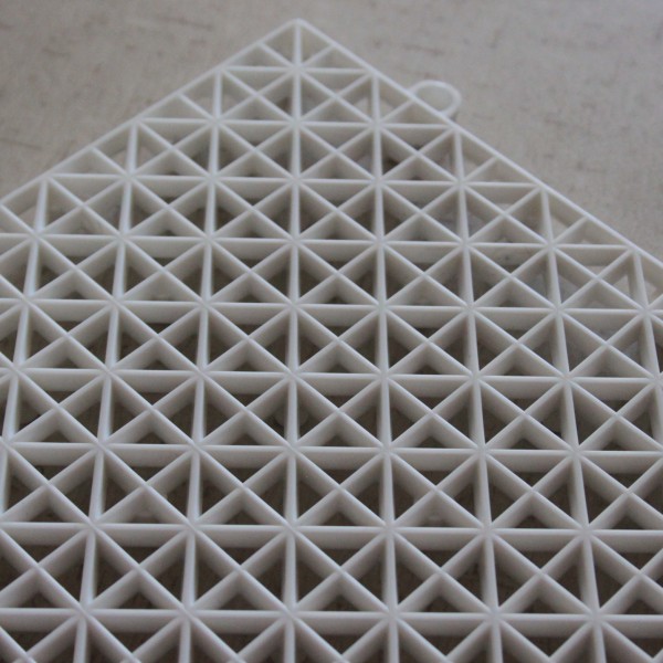 Plastik Yer Karosu 25*25