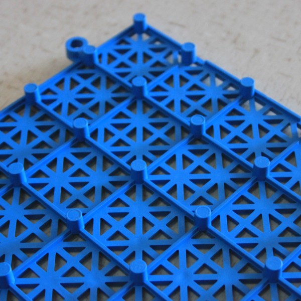 Plastik Yer Karosu 25*25