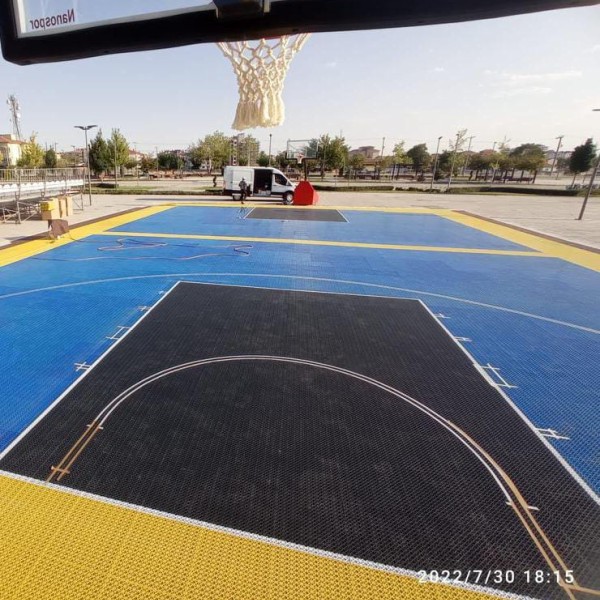 Basketbol Zemin Izgaraları