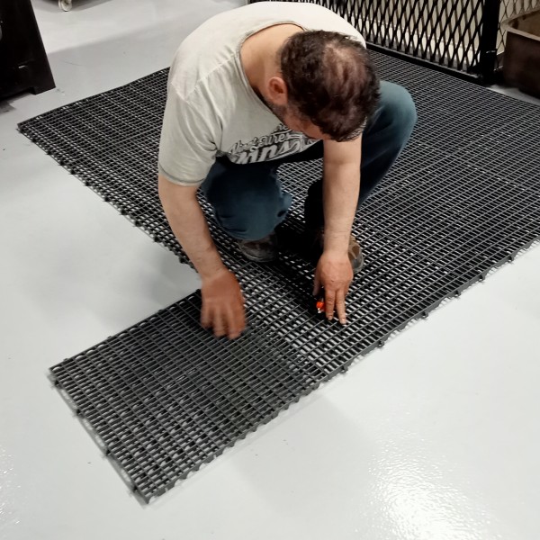 Plastik Ramatlık 50*50