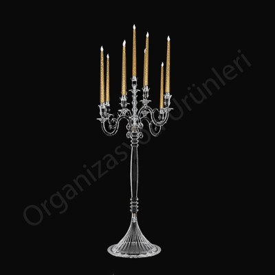 Çırağan Şeffaf Şamdan