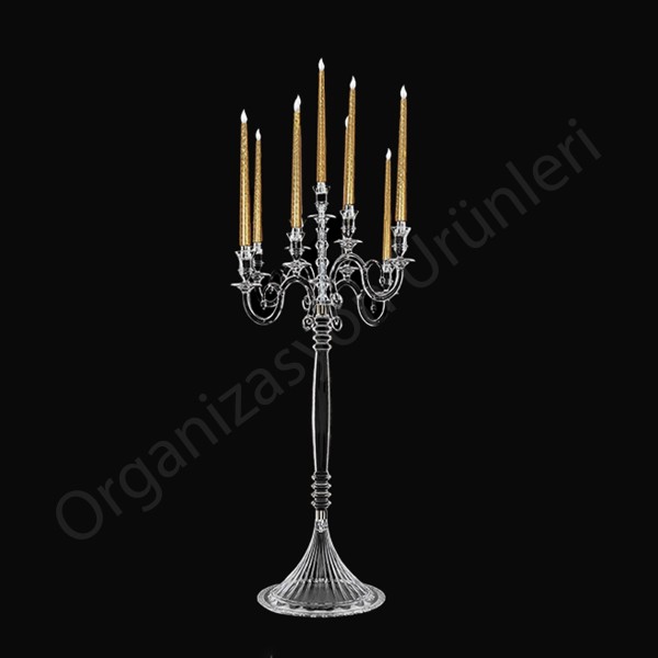 Çırağan Şeffaf Şamdan