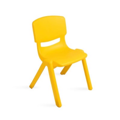 Plastik Kreş Sandalyeleri 30cm (Sarı)