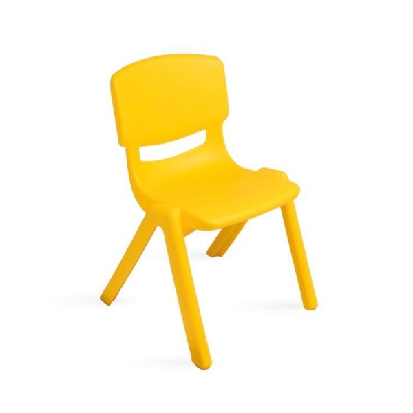Plastik Kreş Sandalyeleri 30cm (Sarı)