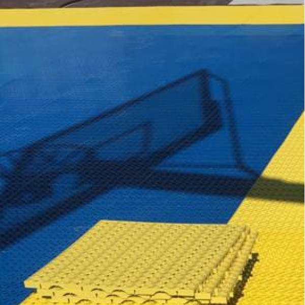 Basketbol Zemin Izgaraları