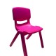 Plastik Kreş Sandalyeleri 30cm (Pembe)