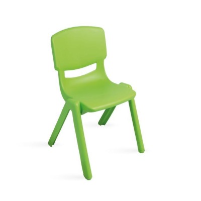 Plastik Kreş Sandalyeleri 30cm (Yeşil)