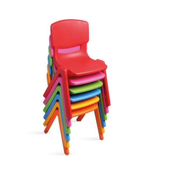 Plastik Kreş Sandalyeleri 30cm (Sarı)