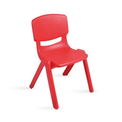 Plastik Kreş Sandalyeleri 30cm (Kırmızı)