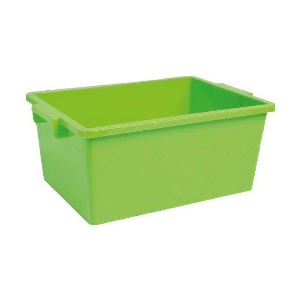 Plastik Oyuncak Kutusu Kapaksız (Yeşil)