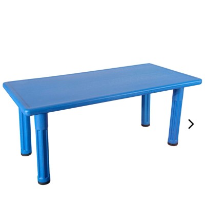 Plastik Kreş Masası(Mavi)