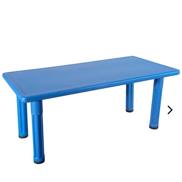 Plastik Kreş Masası(Mavi)