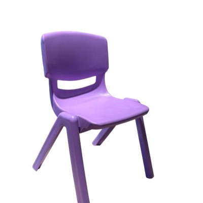 Plastik Kreş Sandalyeleri 30cm (Lila)